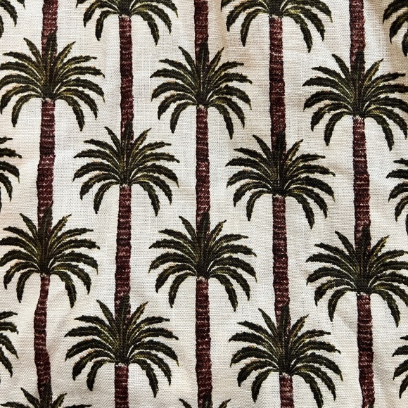 Aguabendita x Target NWT Palm Print Halter Neck Dress - Picture 10 of 11